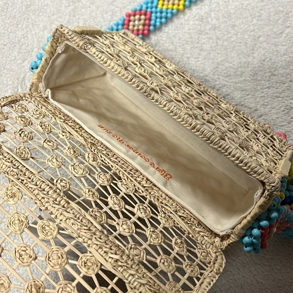 Mercedes Salazar I Want To Hold Your Hand Small Crossbody Bag - Picture 2 of 10